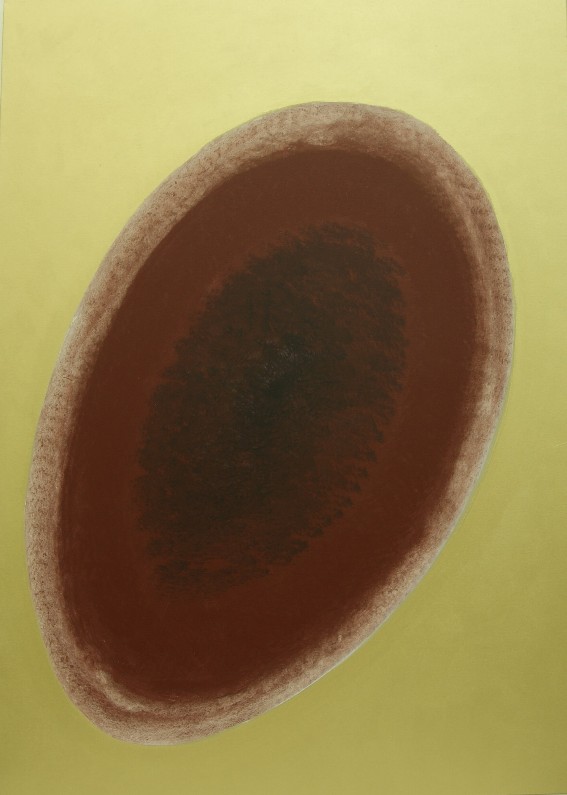 franck gribling, Nucleus III, 2014, sept., 140 x 100 cm 